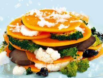 Paté di noci e zuppa di funghi, così si può mangiare crudo d'inverno Paté di noci e zuppa di funghi, così si può mangiare crudo d'inverno